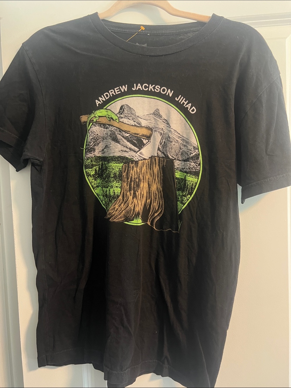 Andrew Jackson jihad band tee